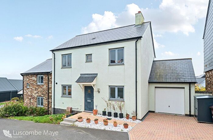 3 Bedroom Detached House For Sale In French Furze Road, Blackawton, TQ9
