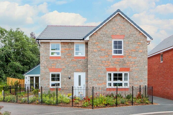 4 Bedroom Detached House For Sale In "Radleigh" At Sandys Moor, Wiveliscombe, Taunton, TA4