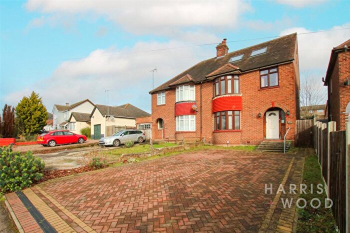 1 Bedroom Semi-Detached House To Rent In St. Andrews Avenue, Colchester, Essex, CO4