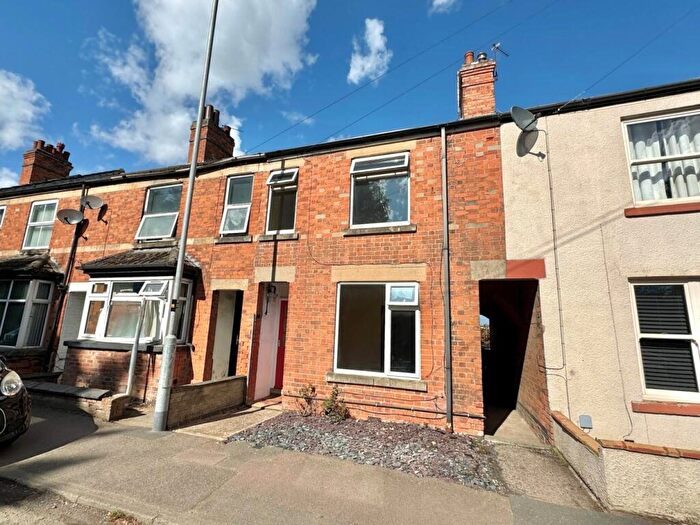 3 Bedroom Terraced House For Sale In Saxby Road, Melton Mowbray, LE13