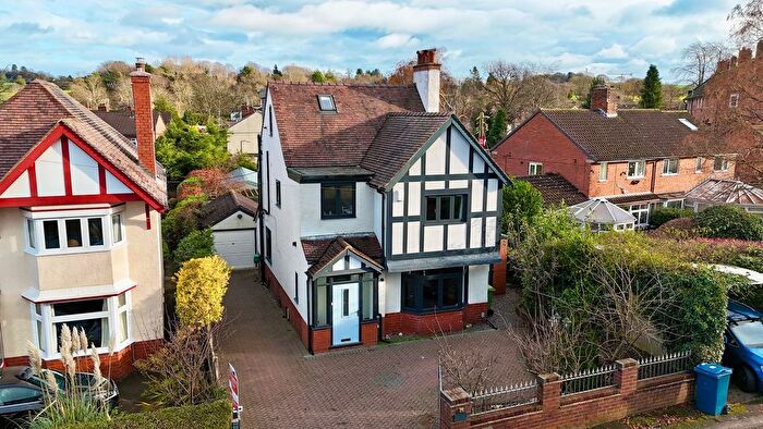 4 Bedroom Detached House For Sale In Old Road, Barlaston, ST12