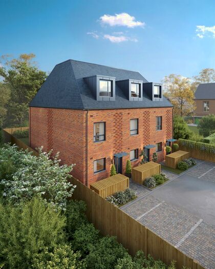 3 Bedroom Terraced House For Sale In Iceni Close, Viciniti, St. Albans, AL1