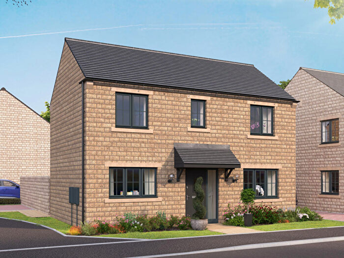 3 Bedroom Detached House For Sale In Wyvern Road, Skipton, Yorkshire, BD23