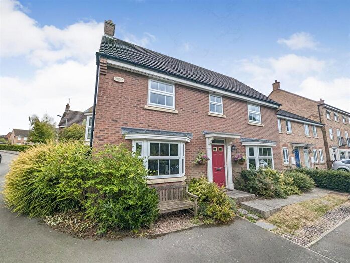 4 Bedroom Detached House For Sale In Thrush Close, Corby, NN18