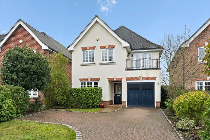 4 Bedroom Detached House For Sale In Waverley Road, Stoke D'abernon, Cobham, Surrey, KT11