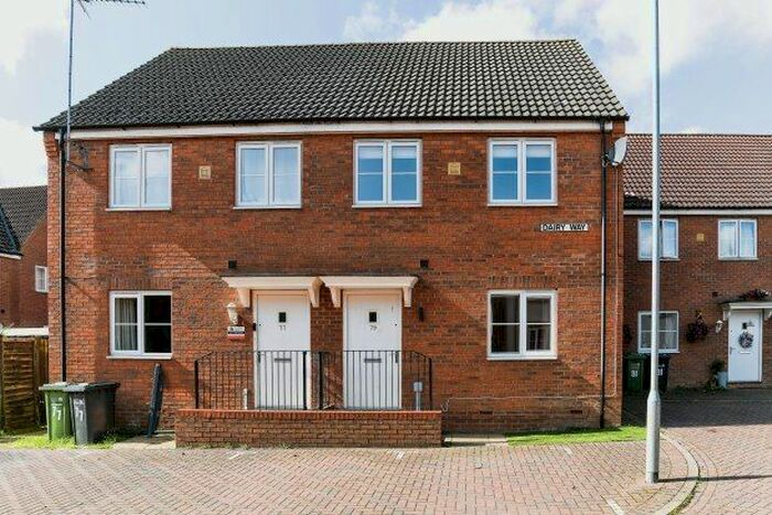 3 Bedroom Property To Rent In Dairy Way, King's Lynn, PE30