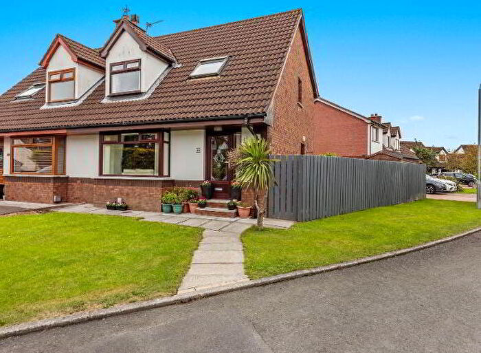 3 Bedroom Semi-Detached House For Sale In Lord Wardens Crescent, Bangor, BT19