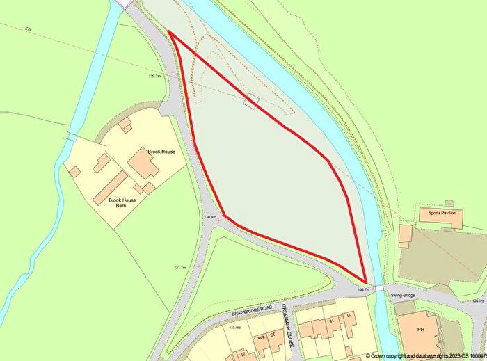 Land For Sale In Land Lying To The North Of, Drawbridge Road, Shirley, Solihull, Worcestershire, B90