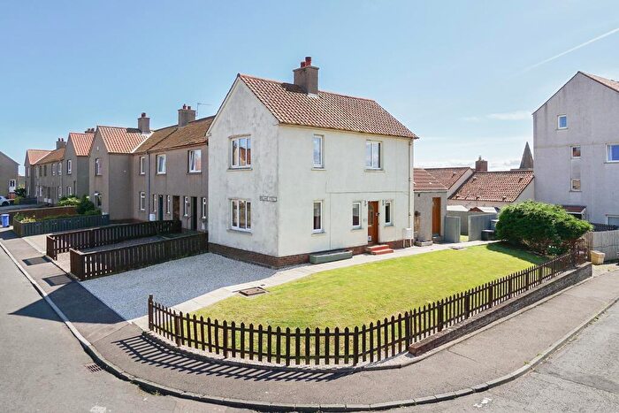 2 Bedroom End Of Terrace House For Sale In Rolland Street, St Monans, Fife, KY10