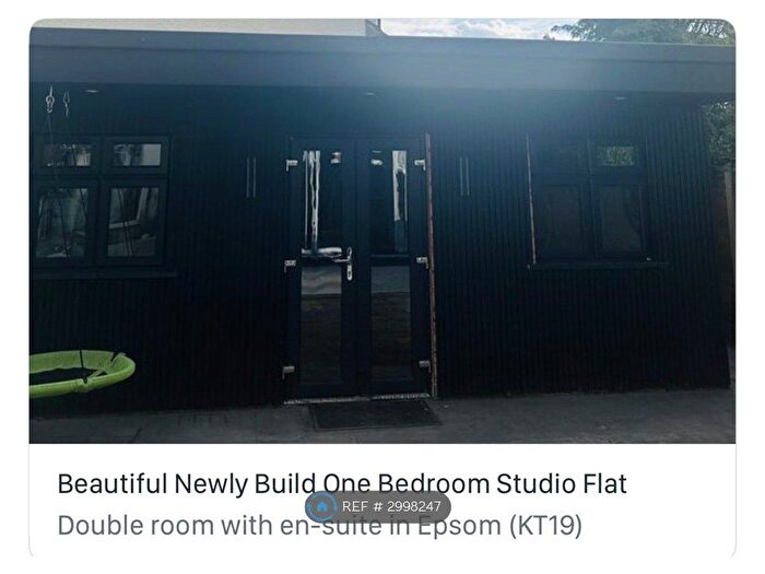 Studio To Rent In Kingston Road, Epsom, KT19