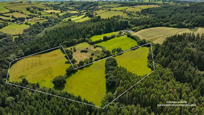 Land For Sale In Crosswood, Aberystwyth, SY23