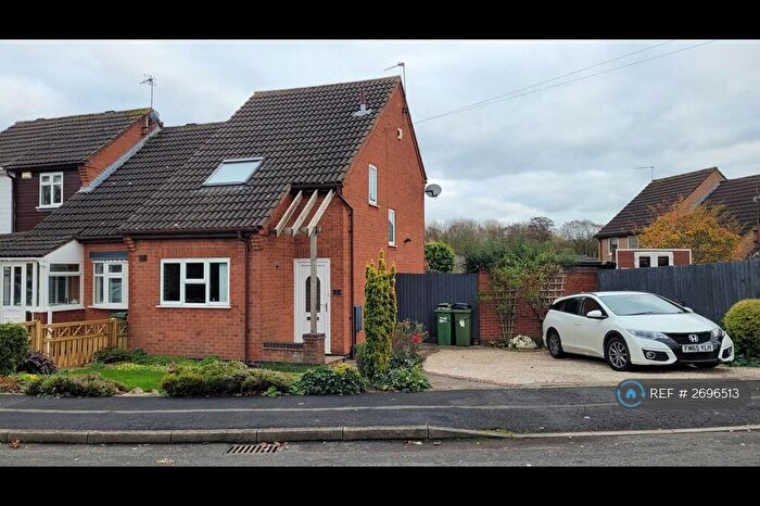 2 Bedroom Semi Detached House To Rent In Farley Way, Kirby Muxloe, Leicester, LE9