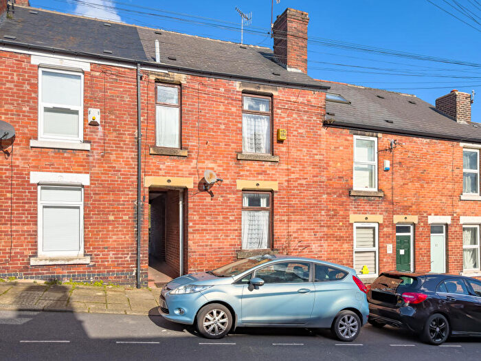 3 Bedroom Terraced House For Sale In Rosa Road, Sheffield, S10