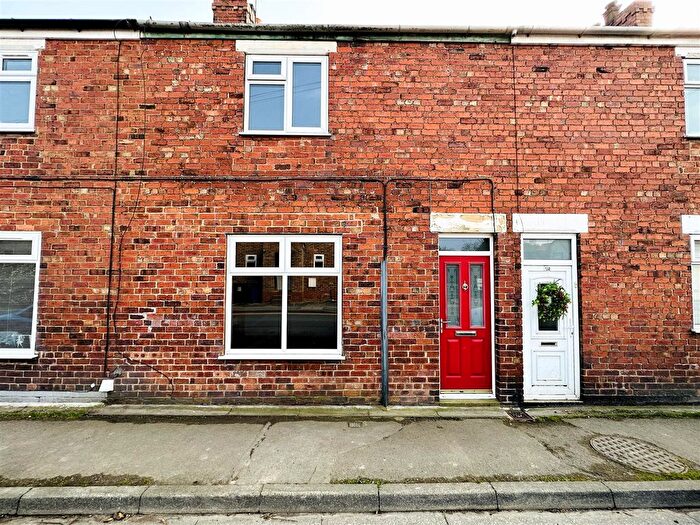 2 Bedroom Terraced House For Sale In Main Road, Drax, Selby, YO8