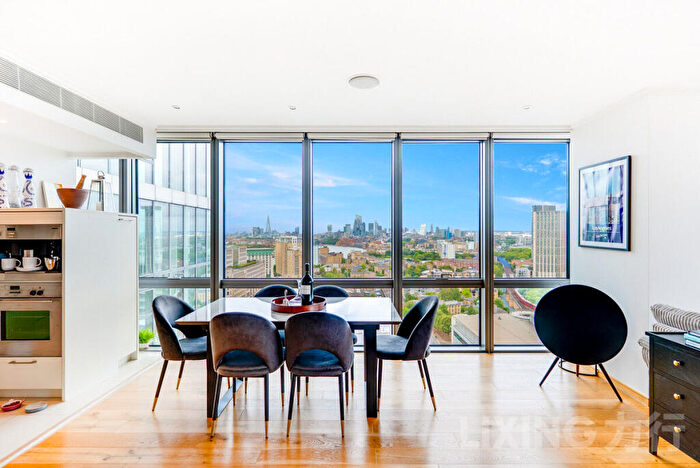 2 Bedroom Apartment To Rent In Hertsmere Road, Canary Wharf, E14