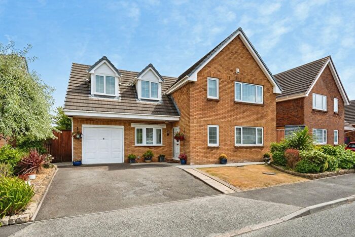 5 Bedroom Detached House For Sale In The Croft, Loughor, Swansea, SA4