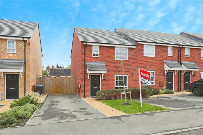 3 Bedroom End Of Terrace House For Sale In Gaydon Coppice Avenue, Upper Lighthorne, Leamington Spa, CV33