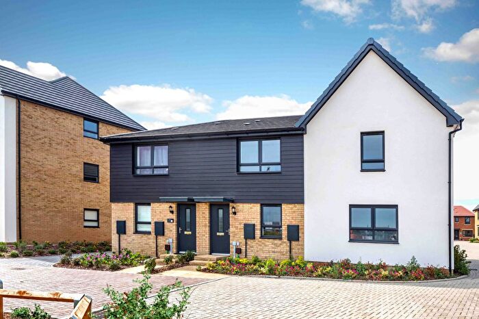 2 Bedroom Terraced House For Sale In "Kenley" At Marlowe Way, Ramsgate, CT12