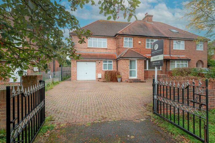 5 Bedroom House To Rent In Cressex Road, High Wycombe, HP12