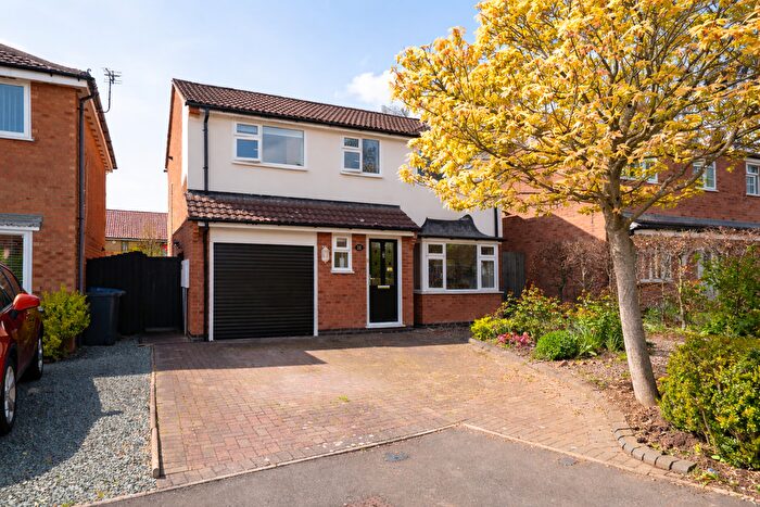 4 Bedroom Detached House For Sale In Oakmeadow Way, Groby, Leicester, Leicestershire, LE6