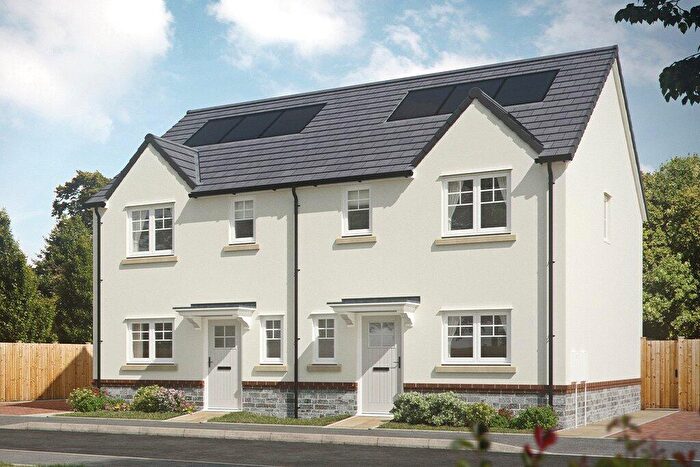 3 Bedroom Semi-Detached House For Sale In Augustus Grange Development, Haverfordwest, Pembrokeshire, SA61