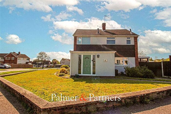 3 Bedroom Semi-Detached House For Sale In Broadmead Road, Parsons Heath, Colchester, Essex, CO4