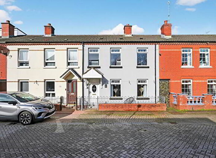 3 Bedroom Terrace House For Sale In Iverna Close, Belfast, BT12