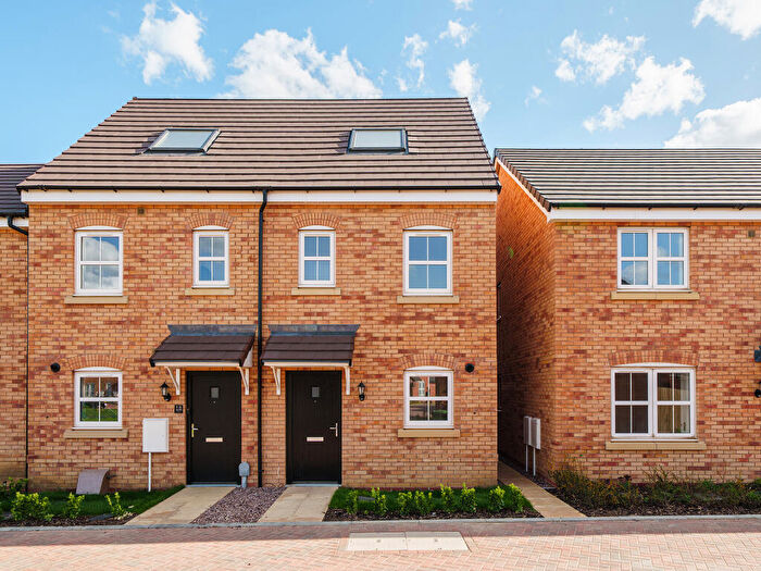 2 Bedroom Semi-Detached House For Sale In Hampton Woods Hartland Avenue Peterborough Cambridgeshire, PE7