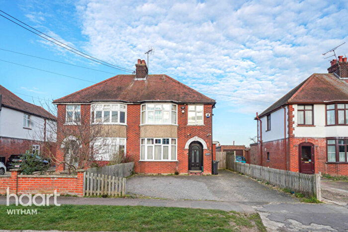 3 Bedroom Semi-Detached House For Sale In St Nicholas Road, Witham, CM8