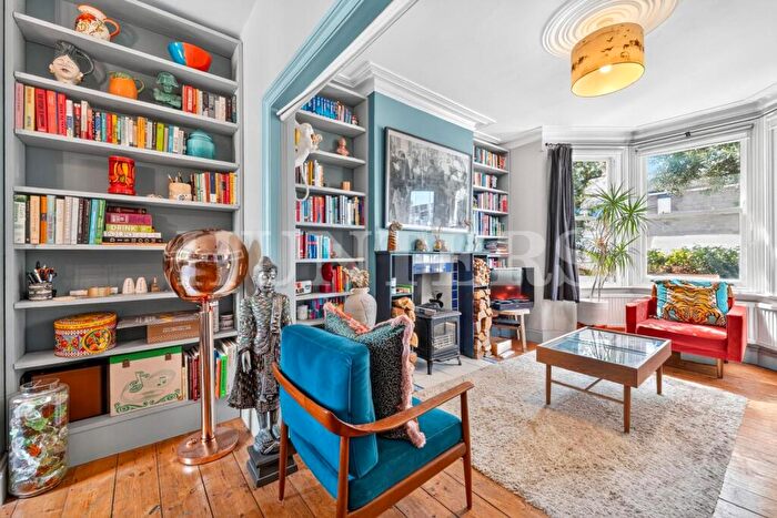 2 Bedroom Terraced House For Sale In St. Ann’s Road, London, N15