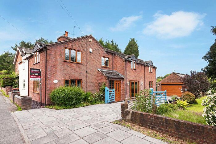 4 Bedroom Semi Detached House For Sale In Moss Road, Mossley, Congleton, CW12