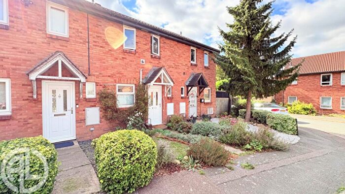 2 Bedroom Terraced House For Sale In Swift Close, Letchworth Garden City, SG6