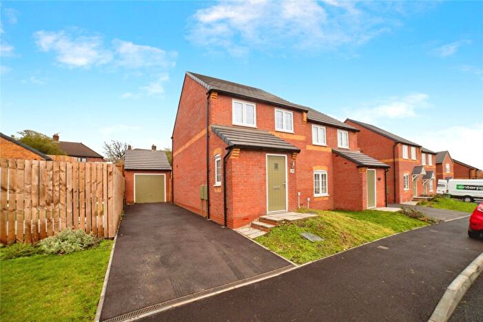 3 Bedroom Semi-Detached House For Sale In Burmese Road, Pinxton, Nottingham, Derbyshire, NG16