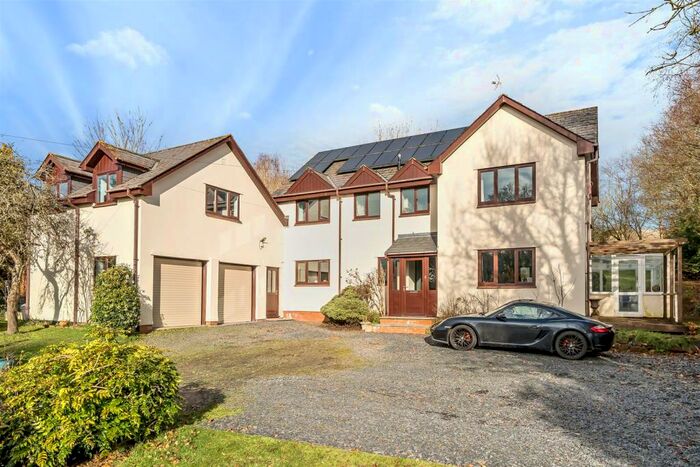 5 Bedroom Detached House For Sale In Penstone, Colebrooke, Crediton, EX17