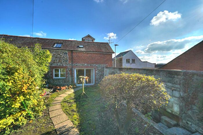 2 Bedroom Terraced House For Sale In Cheldon Court, South Molton, EX36