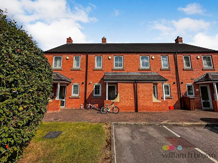 2 Bedroom Terraced House To Rent In Poplars Grove, Lincoln, LN2