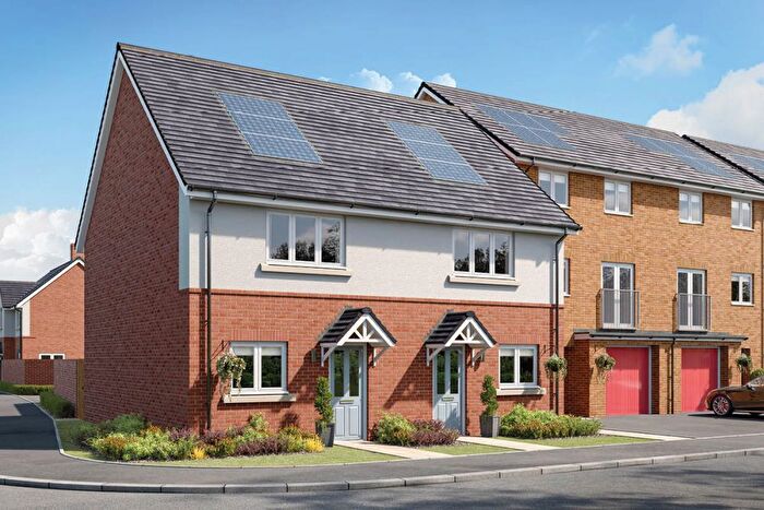 2 Bedroom Semi Detached House For Sale In "The Calthorpe" At Thyme Close, Daventry, NN11