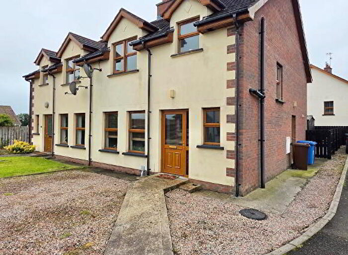3 Bedroom Semi-Detached House For Sale In Kirk Park, Ballymoney, BT53