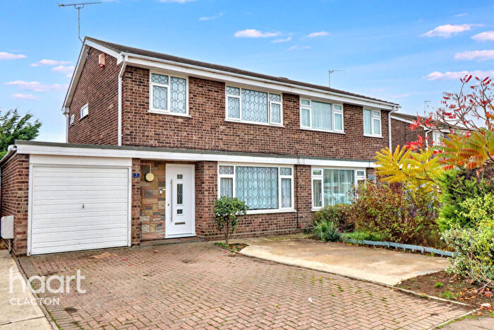 3 Bedroom Semi Detached House For Sale In Kingsman Drive, Clacton-On-Sea, CO16