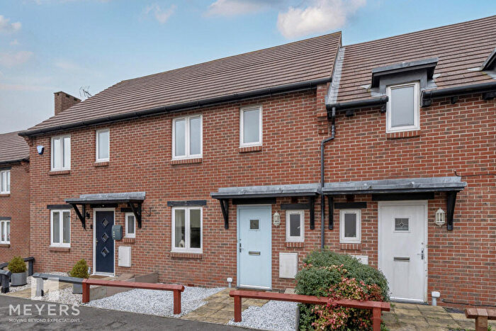 3 Bedroom Terraced House For Sale In Back Lane, Wareham, BH20