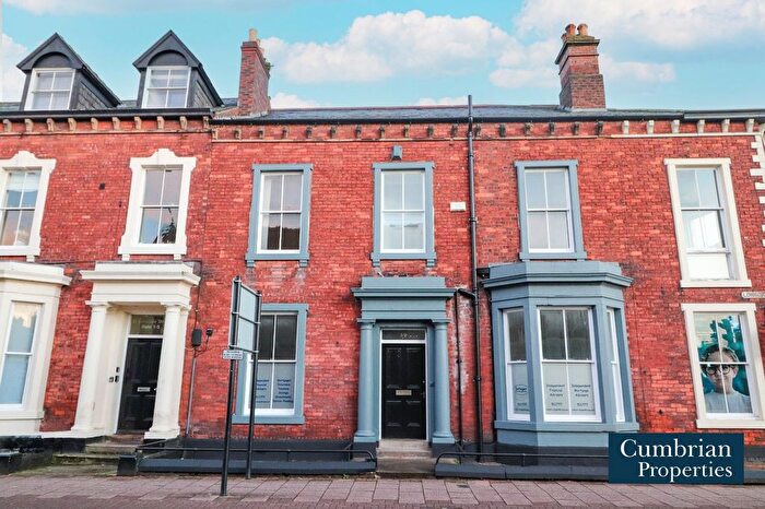 Terraced House For Sale In Lonsdale Street, Carlisle, CA1