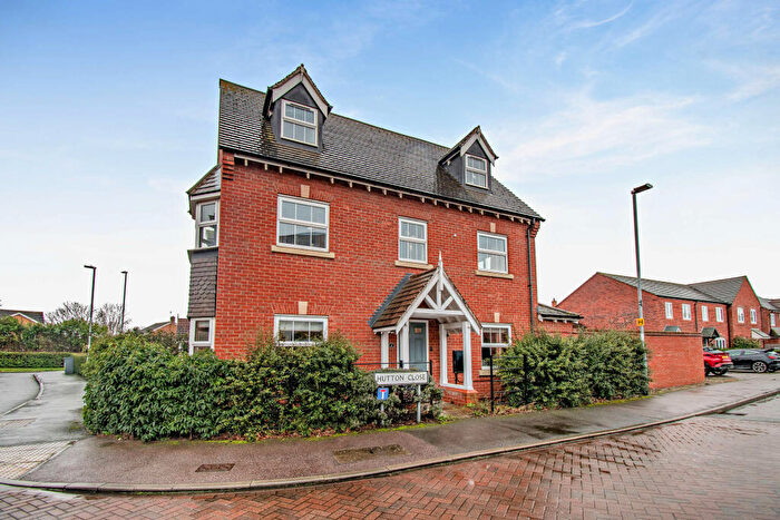 5 Bedroom Detached House For Sale In Hutton Close, Quorn, LE12
