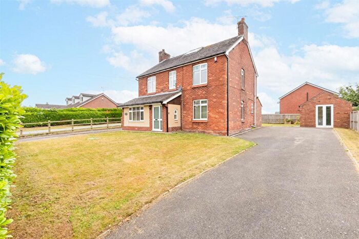 3 Bedroom Detached House For Sale In Windmill Lane, Buerton, CW3