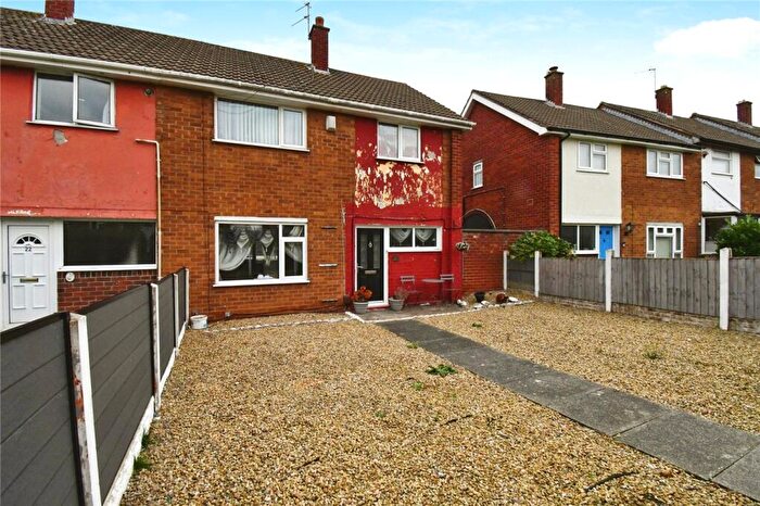 3 Bedroom End Of Terrace House For Sale In Northbrook Way, Woodchurch, Wirral, CH49