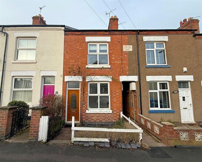 2 Bedroom Terraced House For Sale In Hawcliffe Road, Mountsorrel, Loughborough, LE12