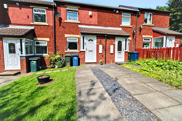 2 Bedroom Terraced House To Rent In Harbottle Court, Newcastle Upon Tyne, Tyne And Wear, NE6