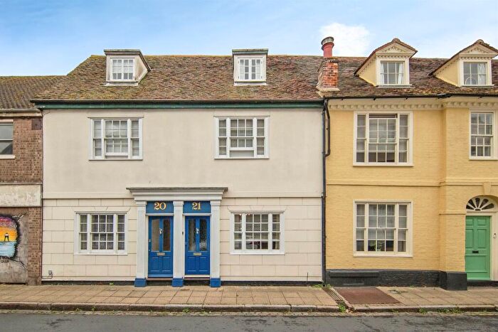 4 Bedroom Terraced House For Sale In Church Street, Harwich, CO12