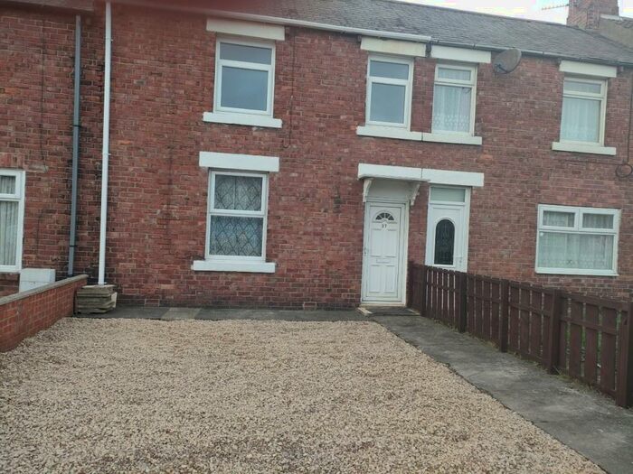 2 Bedroom Terraced House To Rent In North Seaton Road, Ashington, Northumberland, NE63