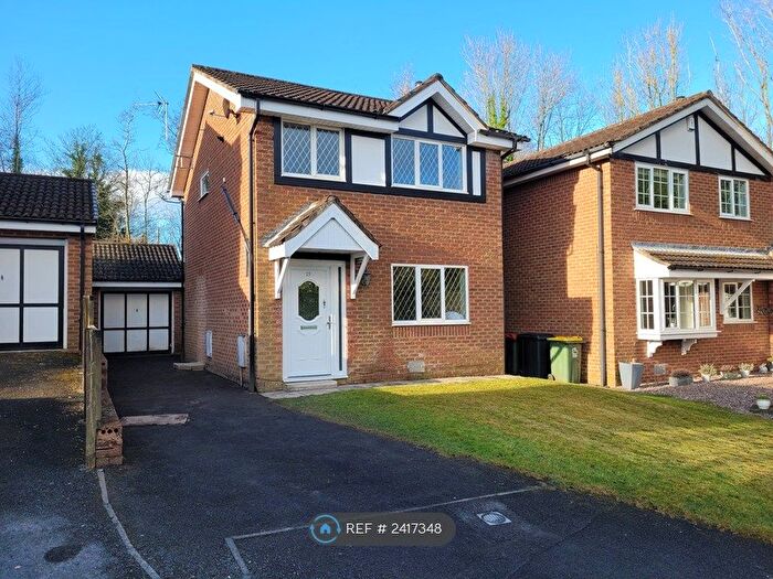 3 Bedroom Detached House To Rent In Lavender Close, Fulwood, Preston, PR2