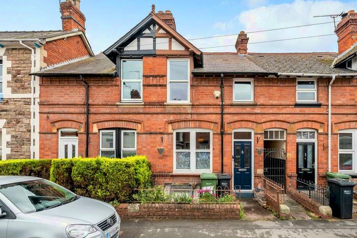 3 Bedroom Terraced House To Rent In Hereford, Herefordshire, HR4